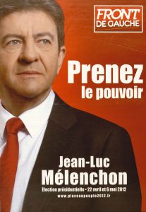 Élection présidentielle de 2012 : profession de foi de Jean-Luc Mélenchon au tour 1 - 4 avril 2022